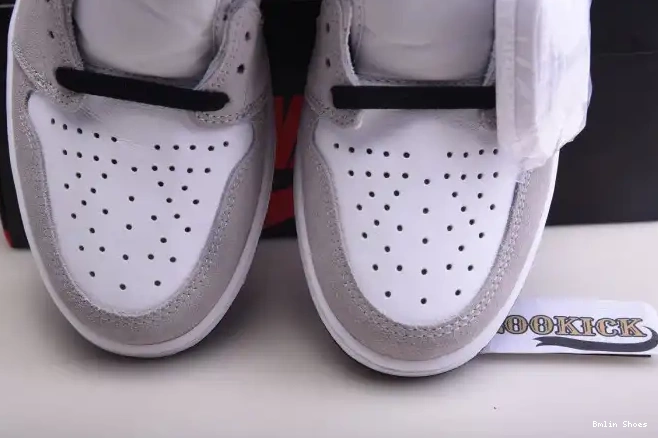 Bmlin Shoes High Smoke Light Grey OG Jordan Air 1 555088-126 0624